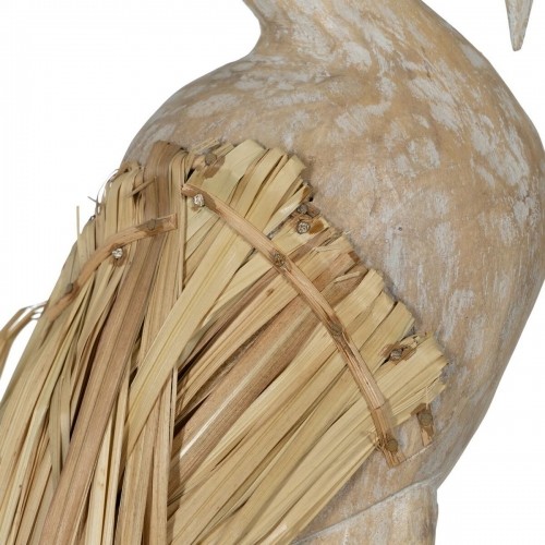 Decorative Figure White Natural Heron 20 x 10 x 62 cm image 3