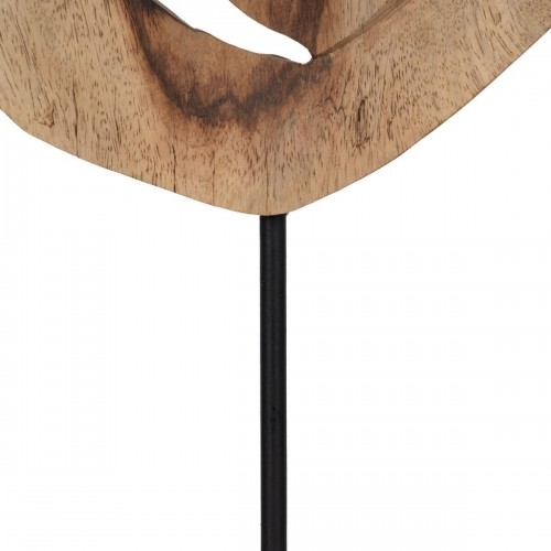 Sculpture Beige Mango wood 26 x 8,5 x 52 cm image 3
