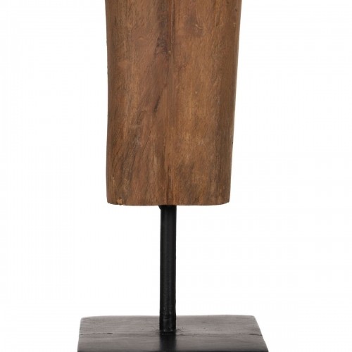 Decorative Figure Natural African Man 14,5 x 9 x 38,5 cm (2 Units) image 3