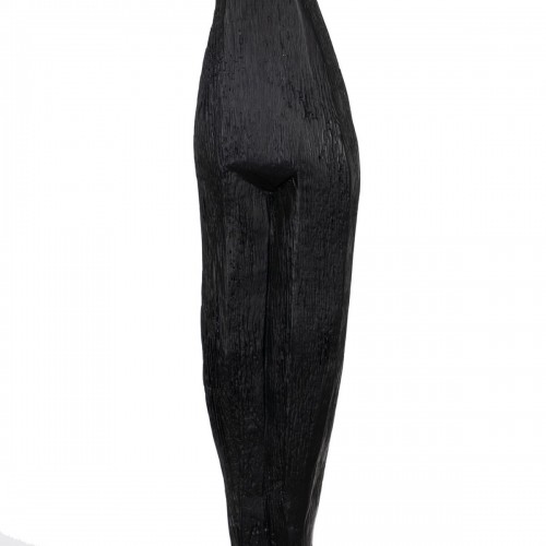 Bigbuy Home Dekoratīvās figūriņas Melns Dāma 9,5 x 9,5 x 90 cm image 3