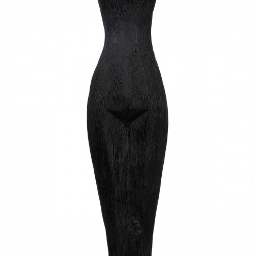 Bigbuy Home Декоративная фигура Чёрный Женщина 9 x 9 x 77 cm image 3
