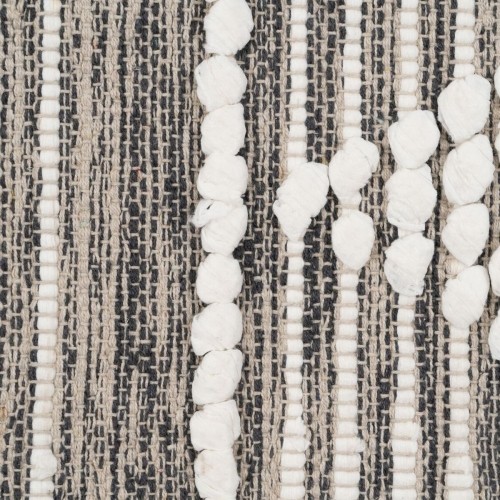 Carpet White Grey 60 % Cotton 40 % Polyester 160 x 230 cm image 3