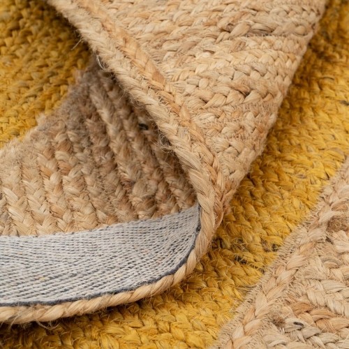 Carpet Yellow Natural Jute 200 x 290 cm image 3