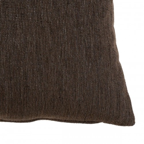 Cushion Polyester Cotton Brown 45 x 45 cm image 3