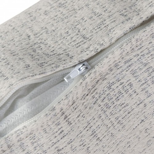 Cushion Polyester Cotton Grey 45 x 45 cm image 3