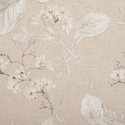 Cushion Polyester Cotton Beige Flowers 60 x 40 cm image 3
