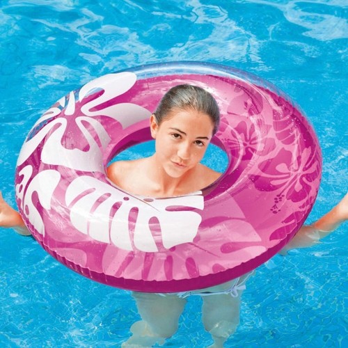 Inflatable Floating Doughnut Intex Ø 91 cm (24 Units) image 3