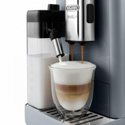 Superautomatic Coffee Maker DeLonghi Rivelia EXAM440.55.G Grey 1450 W image 3