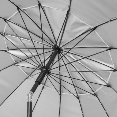 Пляжный зонт Aktive Красный Алюминий 240 x 235 x 240 cm (6 штук) image 3