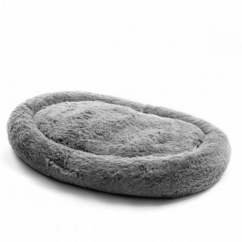 Human Dog Bed XXL InnovaGoods Grey image 3