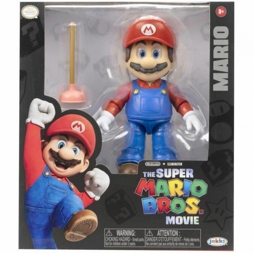 Decorative Figure Jakks Pacific SUPER MARIO MOVIE Plastic image 3