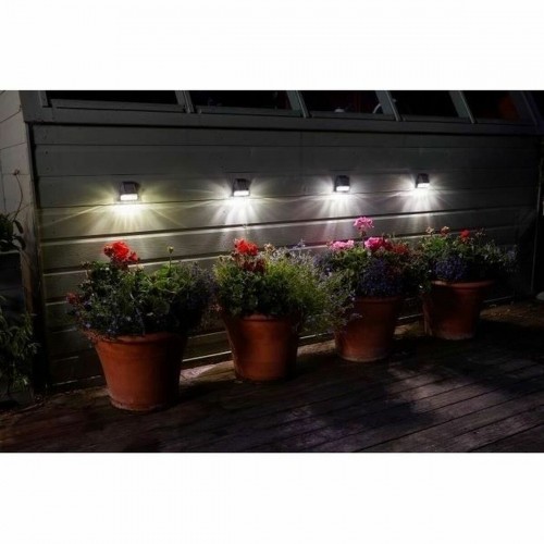 Wall Light Smart Garden Plastic 3 Lm (4 Units) image 3