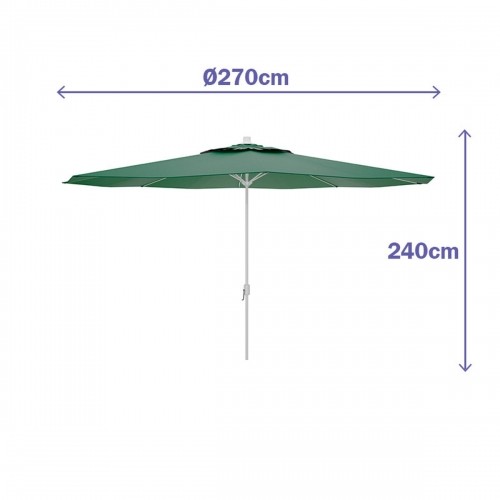 Пляжный зонт Marbueno Зеленый полиэстер Сталь Ø 270 cm image 3