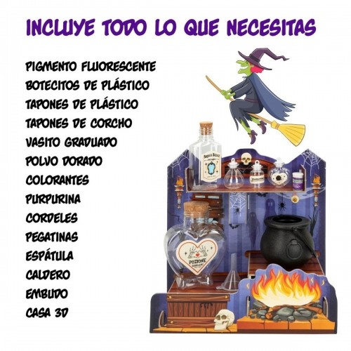 Научная игра Lisciani La casa de las brujas ES (6 штук) image 3