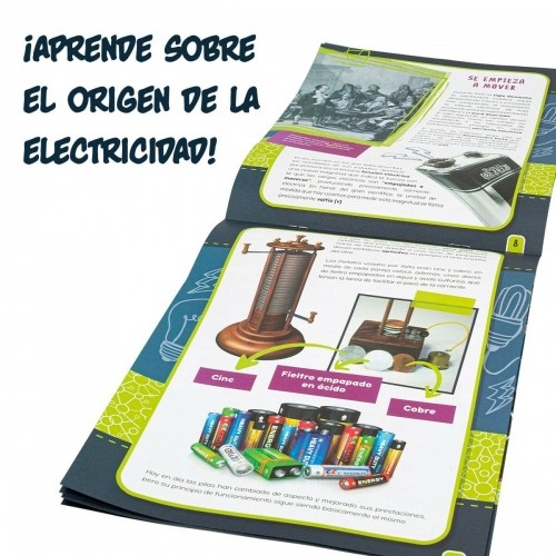 Dabaszinātņu Spēle Lisciani Electricidad ES (6 gb.) image 3