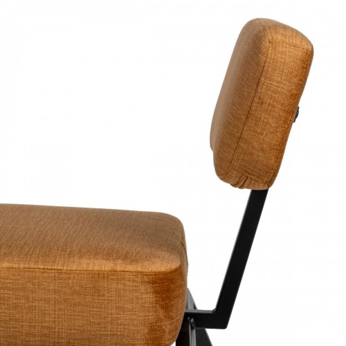 Chair Black Mustard 58 x 59 x 71 cm image 3