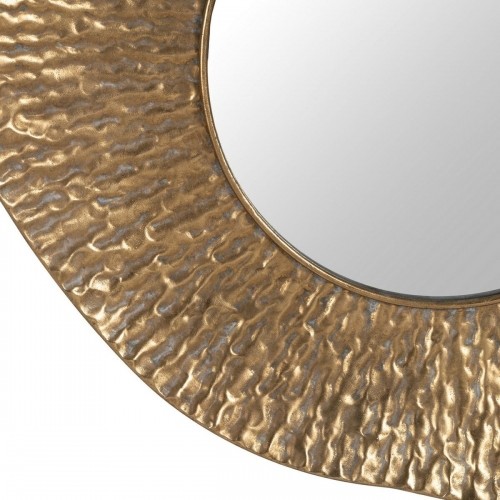 Wall mirror Golden Crystal Iron 86 x 6 x 82 cm image 3