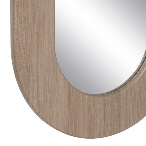 Wall mirror Natural Crystal MDF Wood 50 x 2,2 x 85 cm image 3