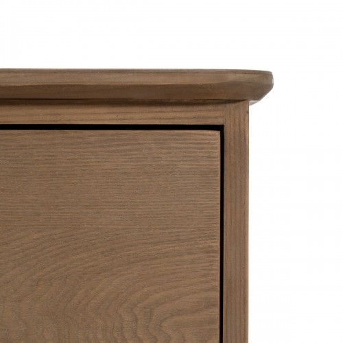 Sideboard PAUL Black Natural 120 x 41 x 77 cm image 3