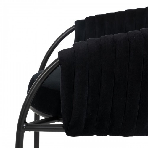 Chair Black 60 x 49 x 70 cm image 3