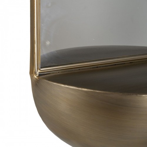 Bigbuy Home Настенное зеркало Позолоченный Стеклянный Железо 40 x 20 x 37 cm image 3