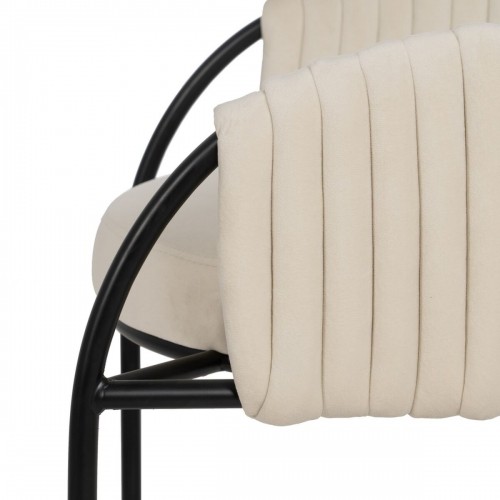 Bigbuy Home Krēsls Balts Melns 60 x 49 x 70 cm image 3