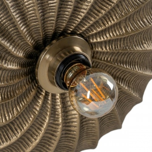 Bigbuy Home Настенный светильник Позолоченный Алюминий Железо A 220-240 V 27 x 9 x 27 cm image 3