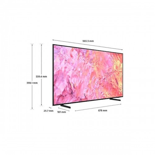 Смарт-ТВ Samsung QE43Q60C 43" 4K Ultra HD HDR QLED image 3