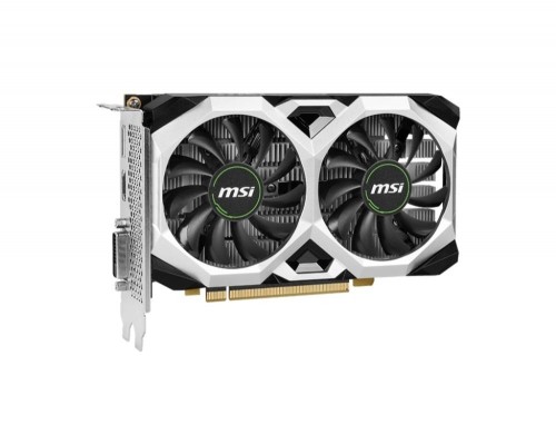 Graphics Card|MSI|NVIDIA GeForce GTX 1650|4 GB|GDDR6|128 bit|PCIE 3.0 16x|Dual Slot Fansink|1xDVI-D|1xHDMI|1xDisplayPort|GTX1650D6VENTUSXSOCV3 image 3