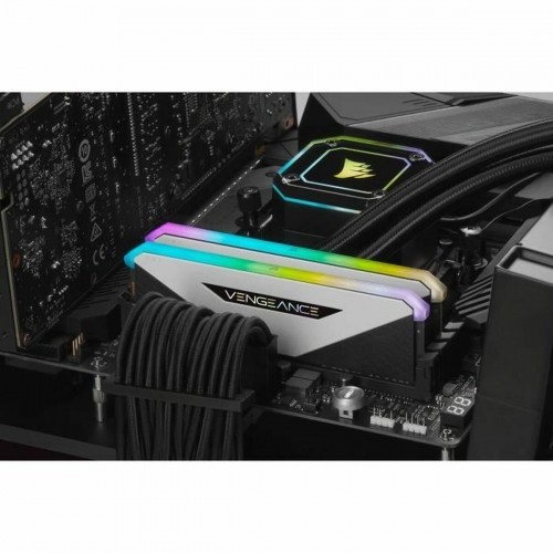 RAM Memory Corsair Vengeance RGB DDR4 16 GB CL18 image 3