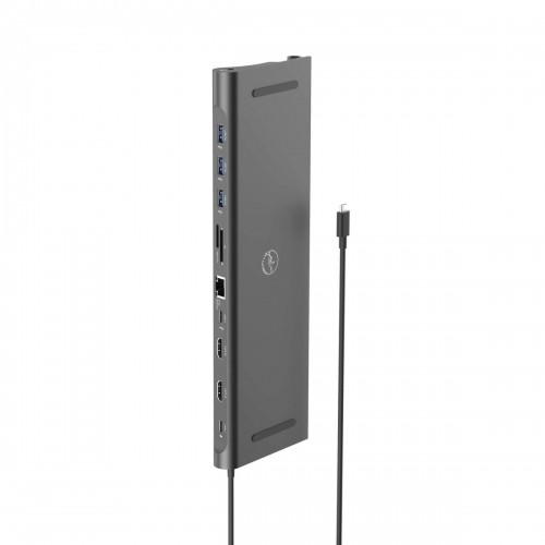 USB Hub Mobility Lab Dock Adapter 11 in 1 Black Grey 100 W image 3