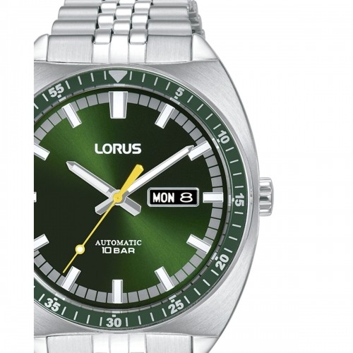 Men's Watch Lorus RL443BX9 Green Silver image 3