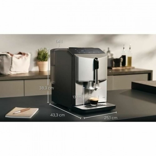 Суперавтоматическая кофеварка Siemens AG EQ300 S300 1300 W 15 bar image 3