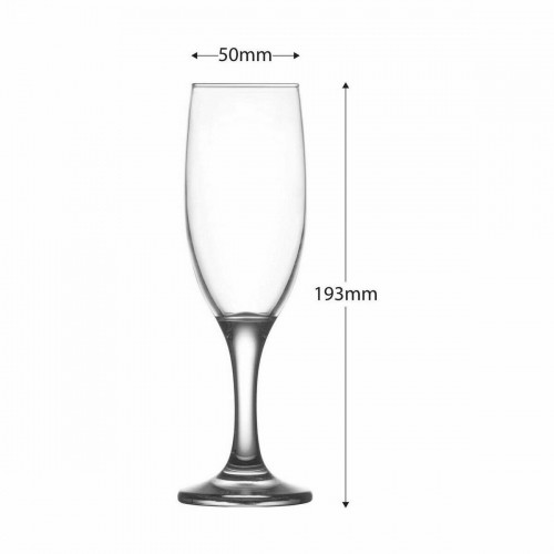 Бокал для шампанского Inde Misket набор 190 ml (4 штук) image 3