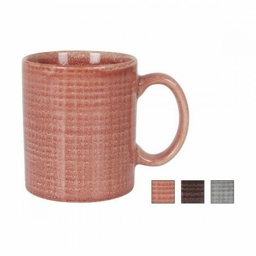 Cup La Mediterránea Reassure 380 ml Ceramic Rectangular (24 Units) image 3