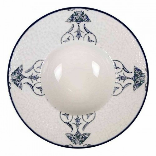 Pasta Dish La Mediterránea Rosetta Porcelain Ø 28 cm (6 Units) image 3