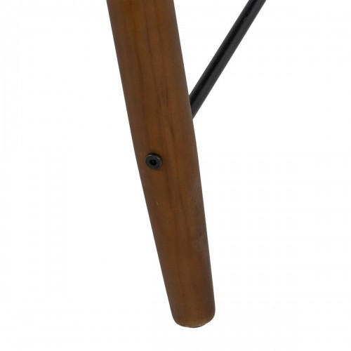 Bigbuy Home Кофейный столик OSLO Чёрный Натуральный Железо Деревянный MDF 109,5 x 60 x 40,5 cm image 3