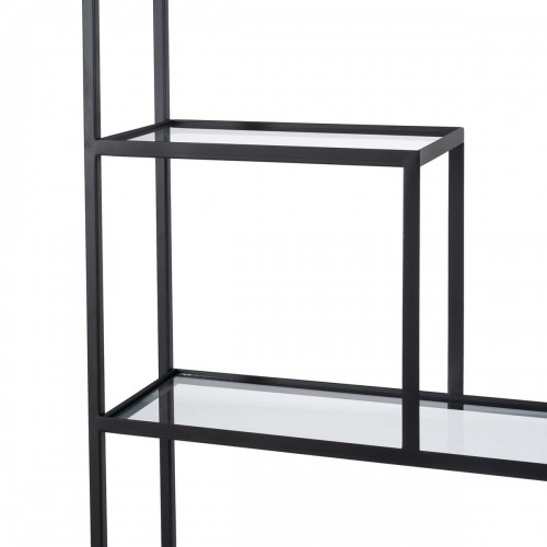 Shelves Black Crystal Iron 70 x 23 x 161 cm image 3