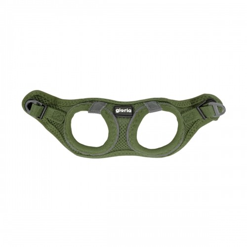 Dog Harness Gloria 45-47 cm Green M 32,8-35,4 cm image 3