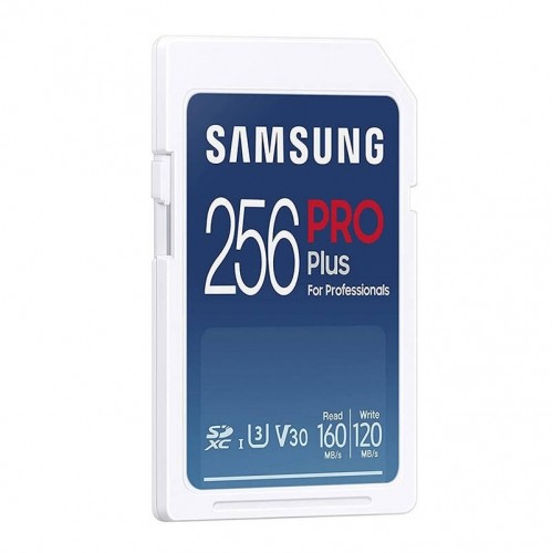 Memory card Samsung PRO Plus 2021 SDXC 256 GB Class 10 UHS-I|U3 V30 (MB-SD256KB|WW) image 3