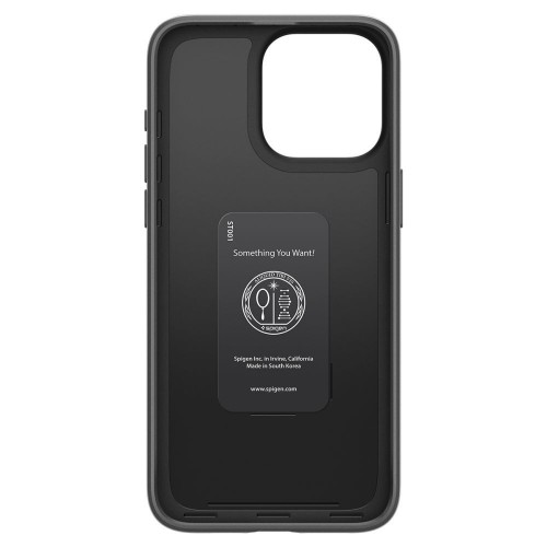 Spigen Thin Fit iPhone 15 Pro 6.1" czarny|black ACS06686 image 3