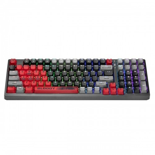 Keyboard A4 Tech A4TKLA47261 Male Mechanic Black Multicolour QWERTY image 3