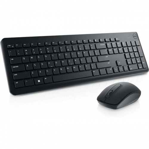 Клавиатура и мышь Dell KM3322W Qwerty US Чёрный QWERTY image 3