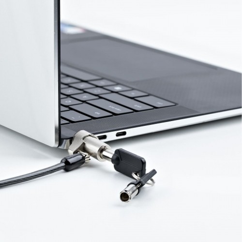 Security Cable Startech NBLWK-LAPTOP-LOCK 2 m image 3