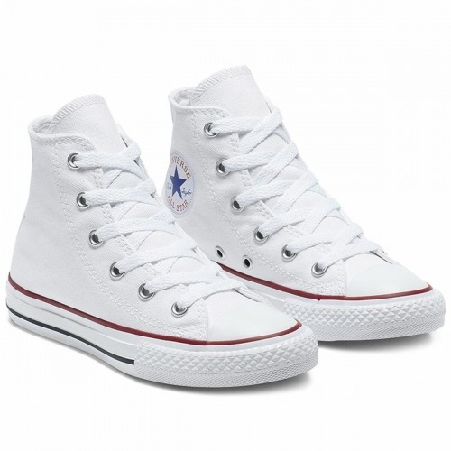 Children’s Casual Trainers Converse Chuck Taylor All Star White image 3