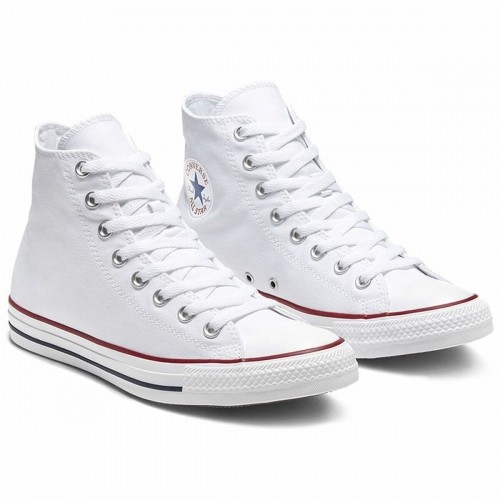 Women's casual trainers Converse Chuck Taylor All Star High Top White image 3
