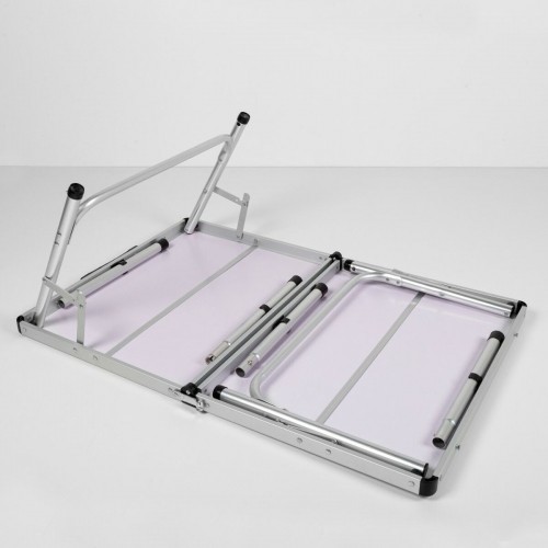 Складной стол Aktive Кемпинг Серый 90 x 70 x 60 cm (2 штук) image 3