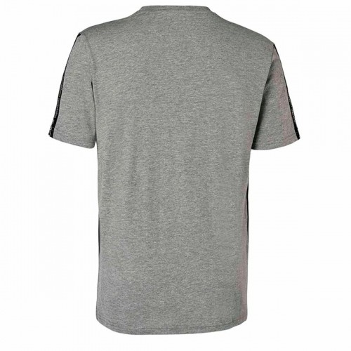 Men’s Short Sleeve T-Shirt Kappa Ipsilo Active Black image 3