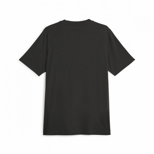 Men’s Short Sleeve T-Shirt Puma Squad Black image 3