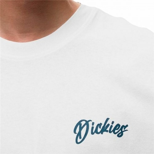 Men’s Short Sleeve T-Shirt Dickies Dighton White image 3